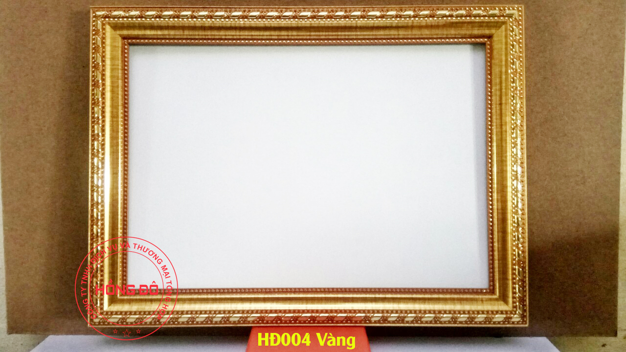 Combo 06c khung bằng khen A4 vàng đồng