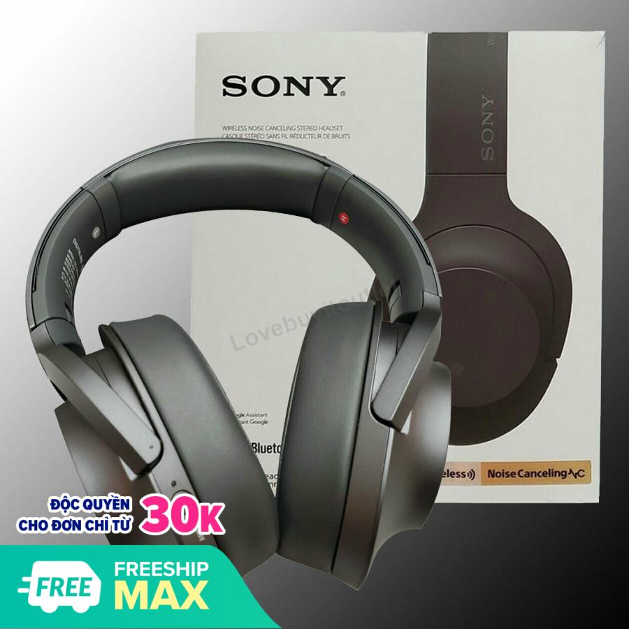 [HCM]Sony WH H900 - Tai nghe bluetooth không dây Sony WH-H900N