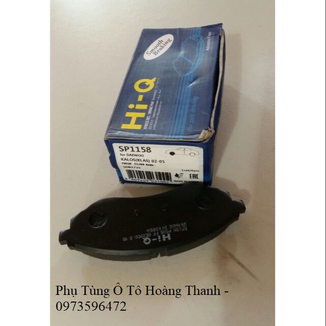 Má phanh trước Nubira/Cilo/ Lanos
