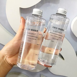Nước hoa hồng Muji Nhật Bản 200ml