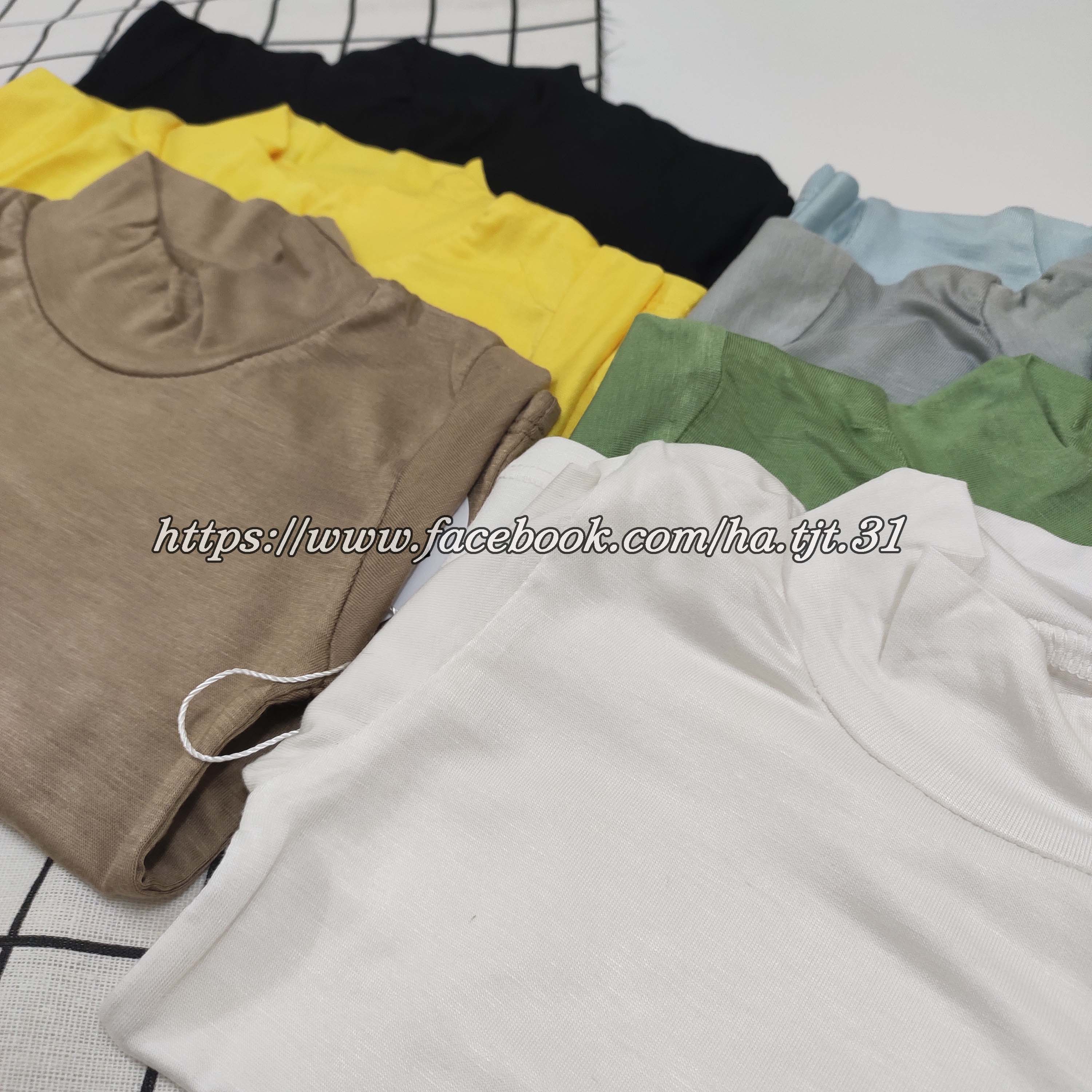 ÁO GIỮ NHIỆT CHO BÉ CỔ 3 PHÂN MINKYMOM CỰC XINH