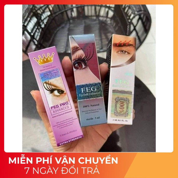 Combo 3 Cây Dưỡng Mi Và Mày Giúp Mi Cong Dài Mày Đen [HÀNG CHUẨN]