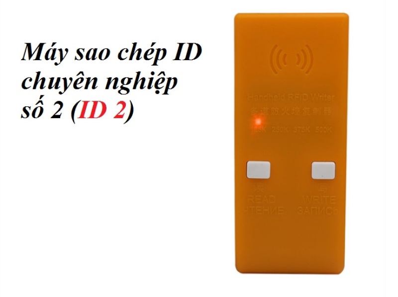 Máy sao chép thẻ từ, Máy COPY thẻ từ RFID IC/ID đa tần số