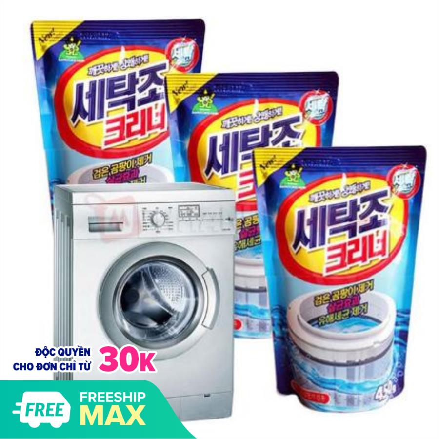 Bột tẩy vệ sinh lồng máy giặt