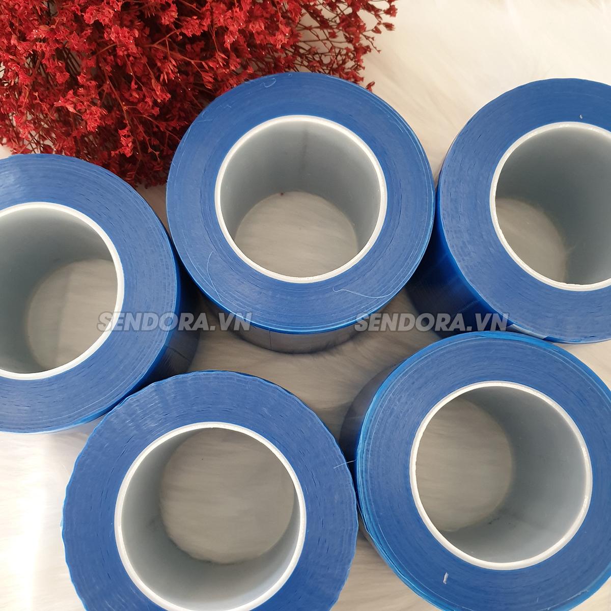 Cuộn Giấy dán bảo vệ đèn, dụng cụ phun xăm