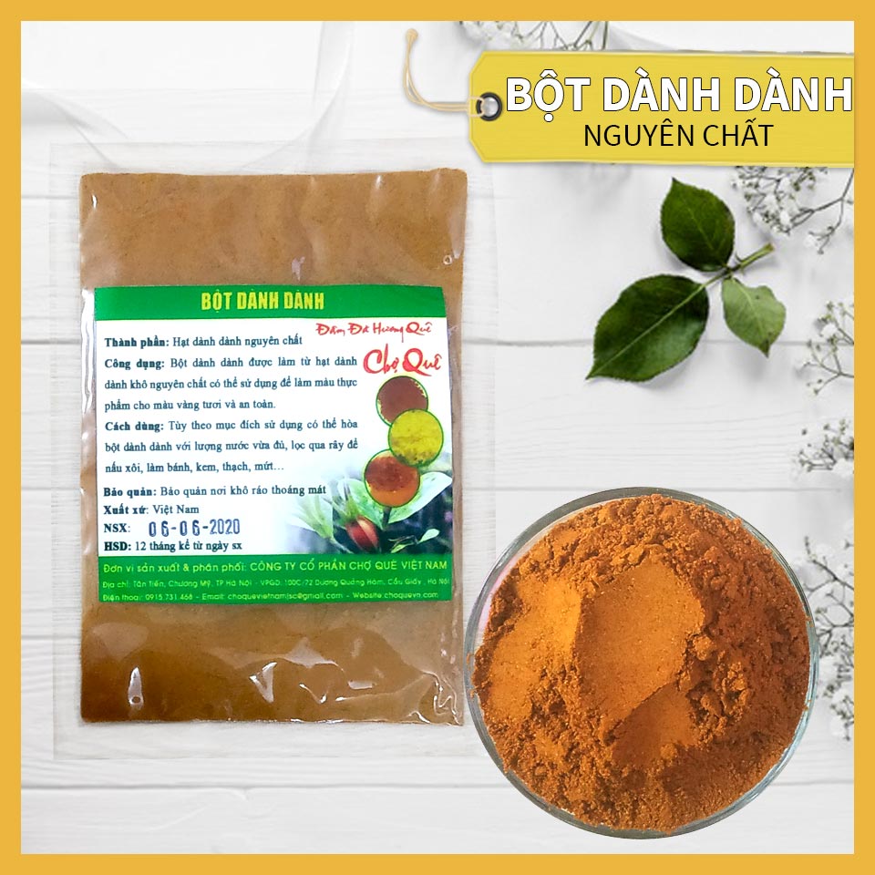 Combo 5 Gói Bột Màu Rau Củ Quả 50g