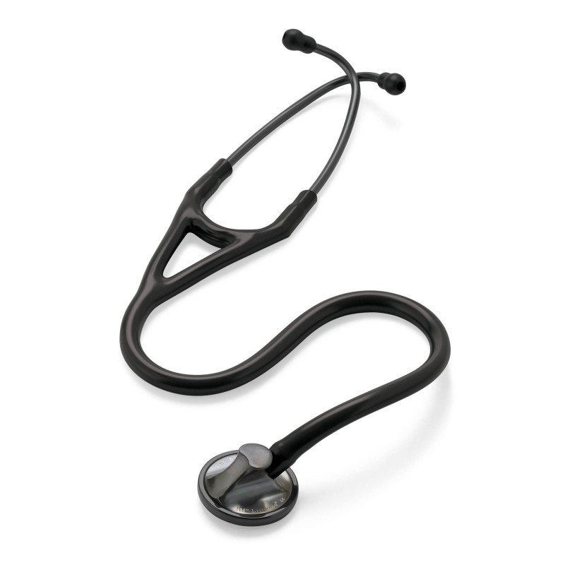 Ống nghe y tế 3M Littmann Master Cardiology Black Smoke, 27 inch, 2176 - Hàng chính hãng
