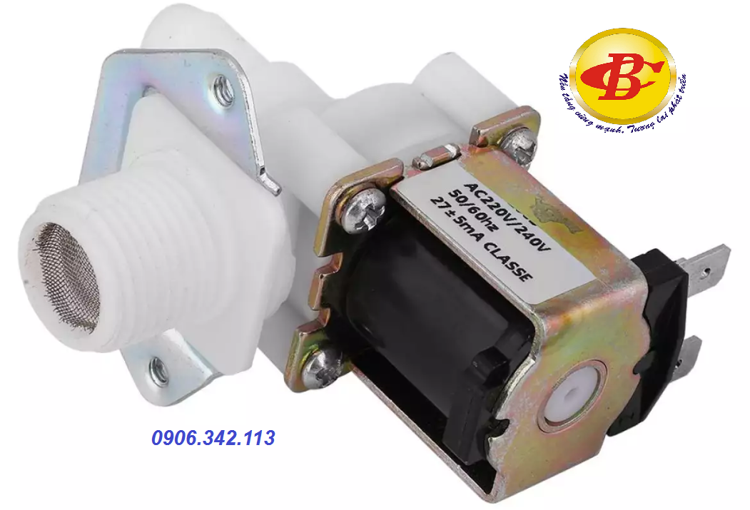 Van từ máy xông hơi ướt