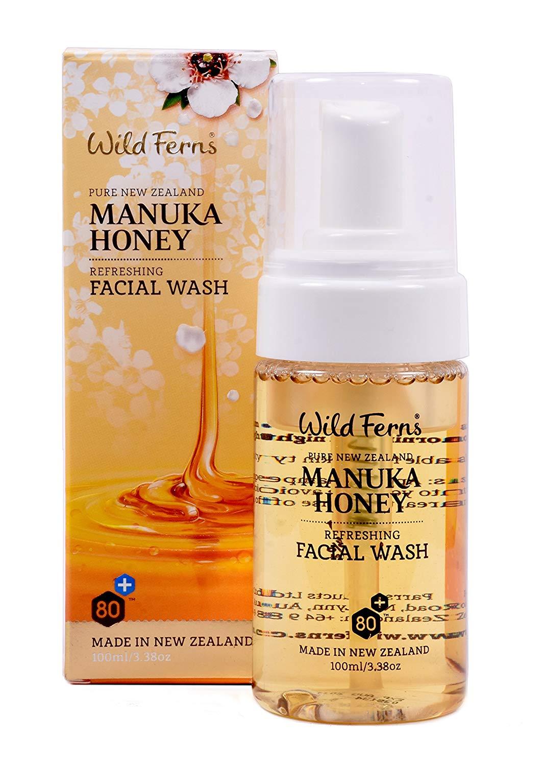 MNFW: SỮA RỬA MẶT MẬT ONG MANUKA, 100ML