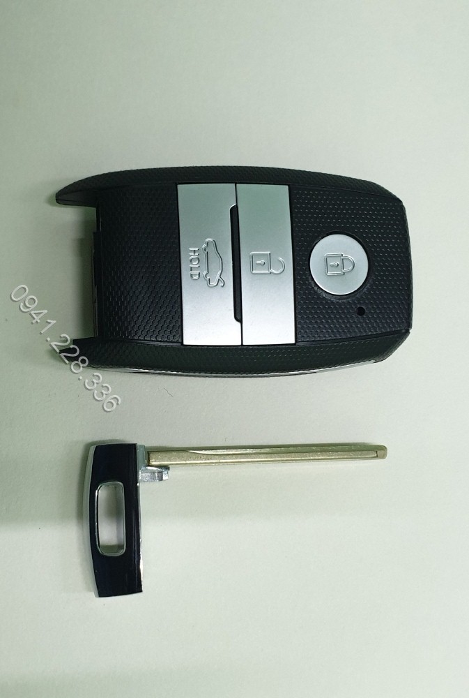 Vỏ chìa khóa (remote) smartkey Kia K3, Cerato