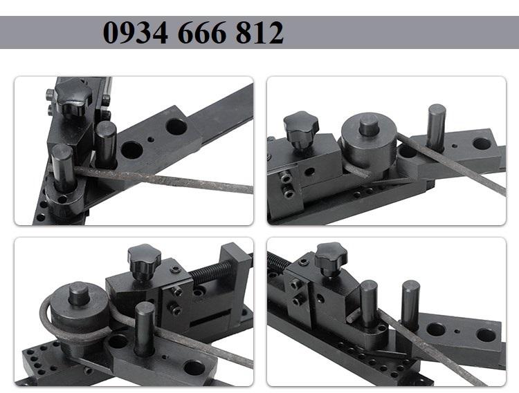 Dụng cụ uốn sắt mỹ thuật thủ công dùng cho sắt phi 10mm trở xuống