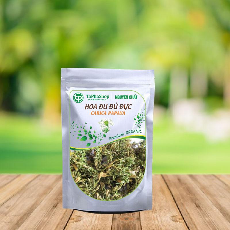 Hoa đu đủ đực 200g cao cấp - Tấn Phát