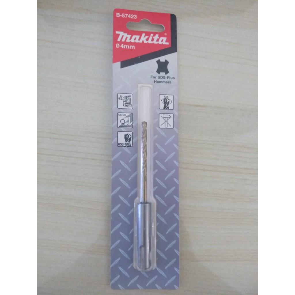 Mũi khoan sắt makita chuôi gài D-57423