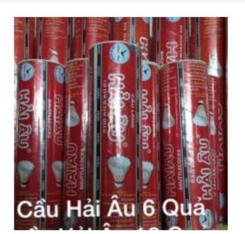 Cầu Lông Hải Âu Cao Cấp - hộp 6 quả