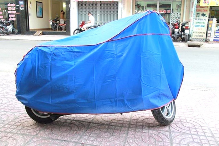 Bạt phủ xe máy