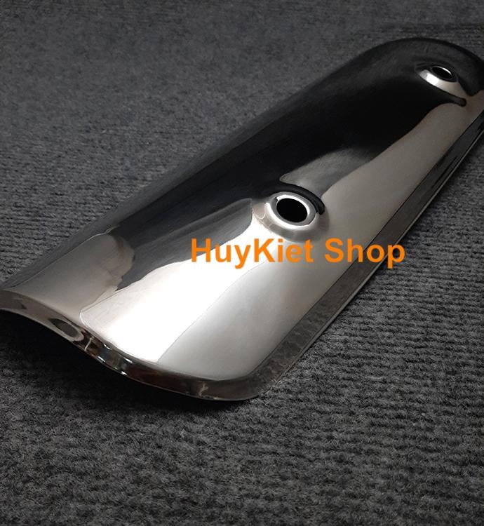 Ốp Pô Kiểu SH Ý Gắn Xe SH 2012 - 2016 (Inox 100%) Cao Cấp MS1644
