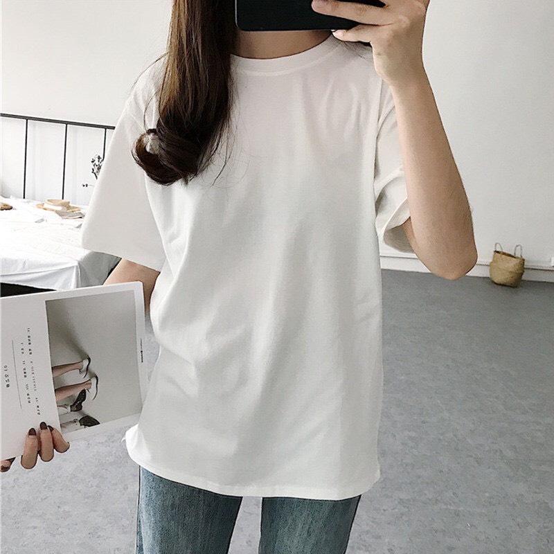 ÁO THUN NỮ CỔ TRÒN BASIC