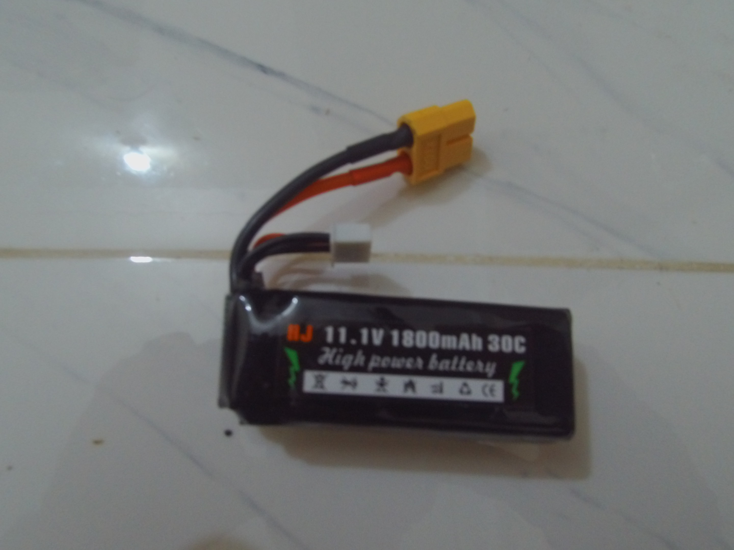 Pin HJ LiPo 3s 1800mah 30C