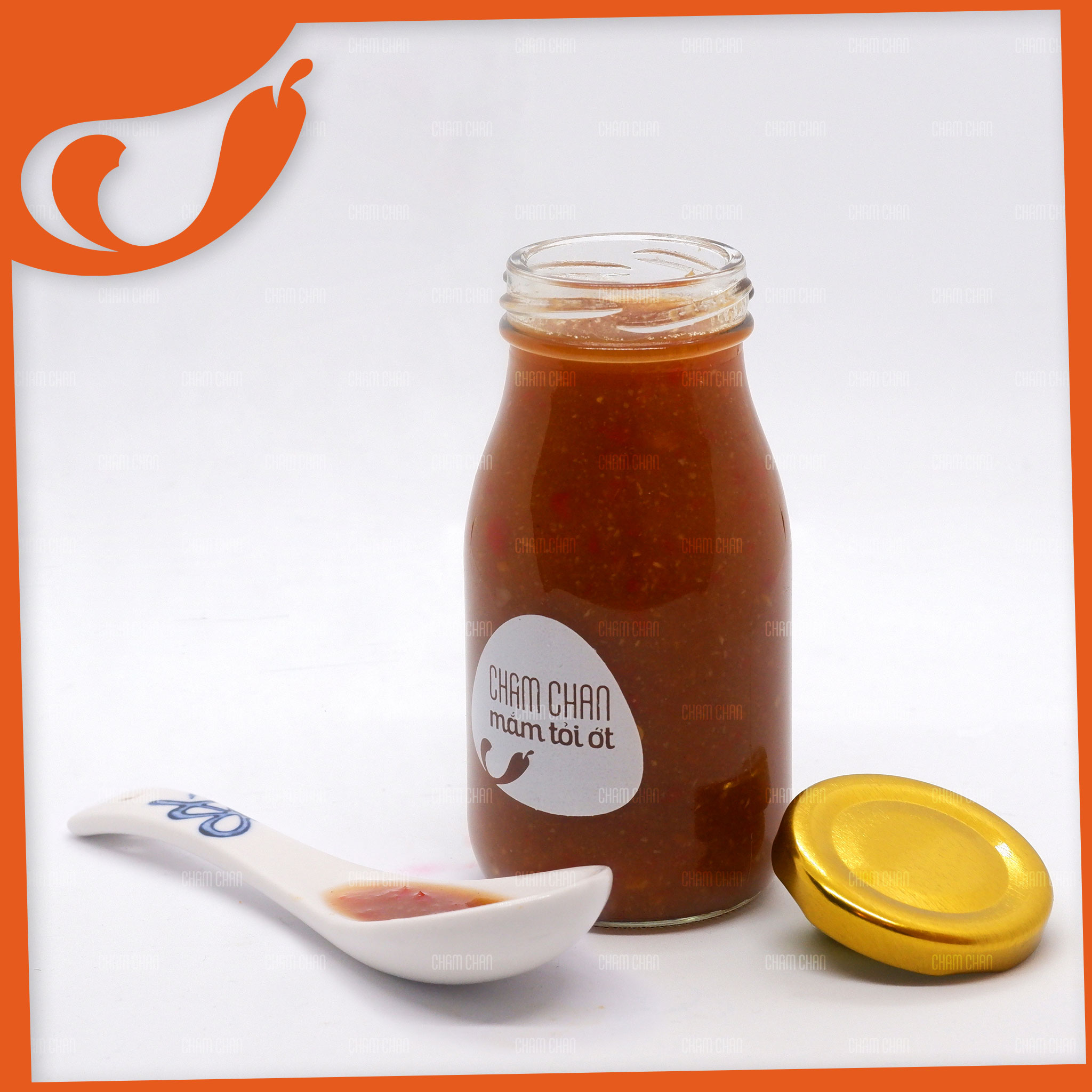 [HCM]Sốt Mắm Me Chấm Chan - Chai 200ml / Cay Đó