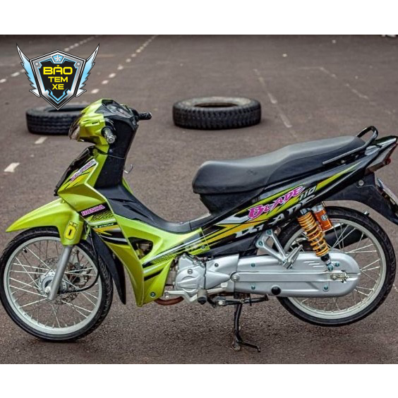 [ FREE SHIP ] TEM RỜI XE honda wave blade 110