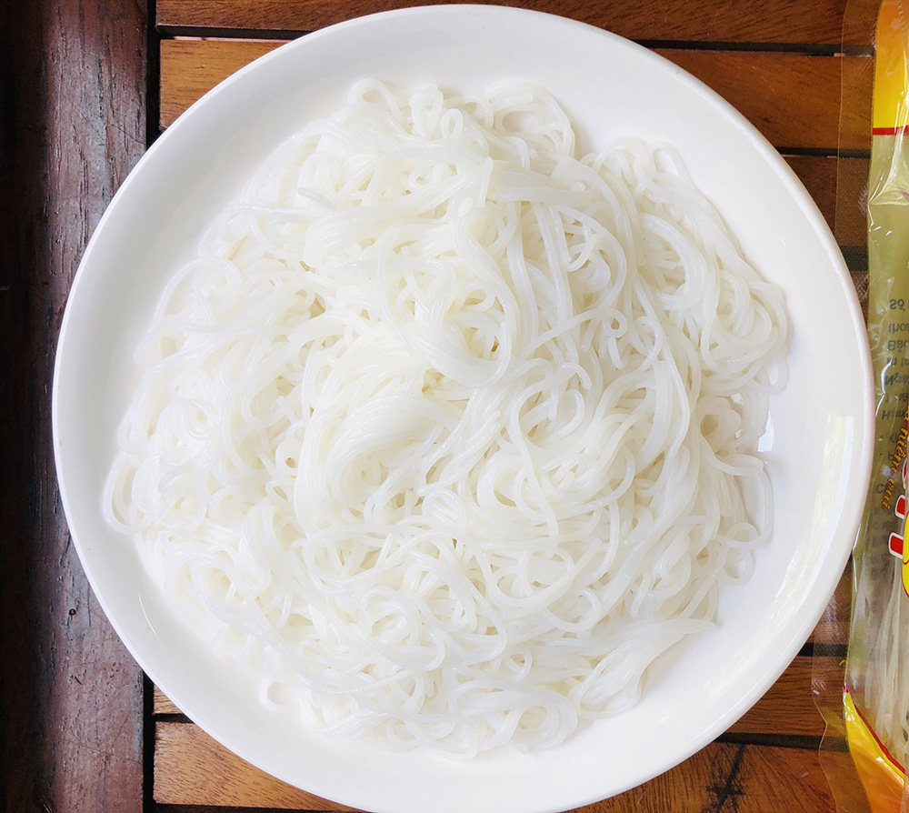 Bún gạo khô Mikiri sợi nhỏ ( 6 gói)