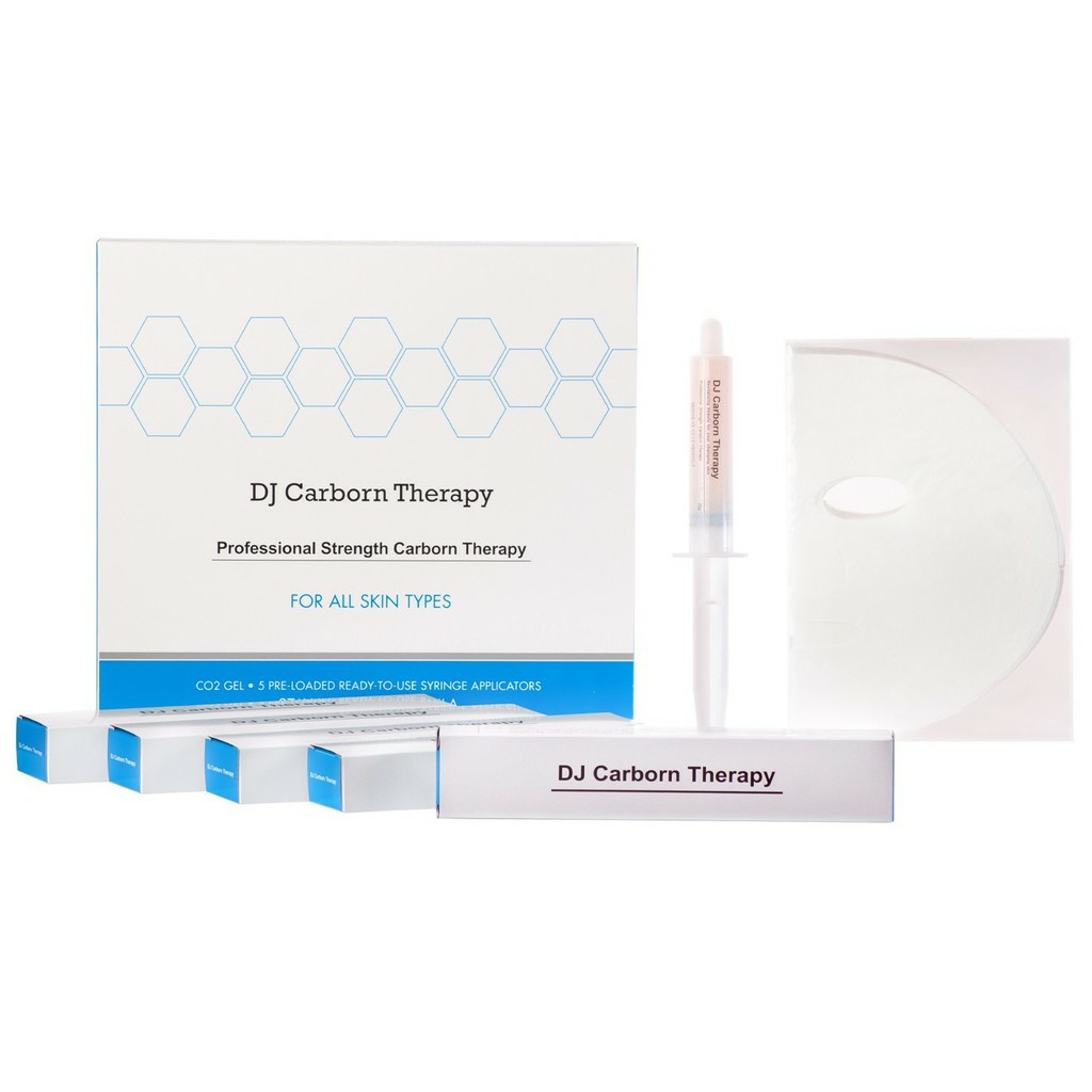 Mặt nạ thải độc CO2 DJ CARBON THERAPY thải độc da
