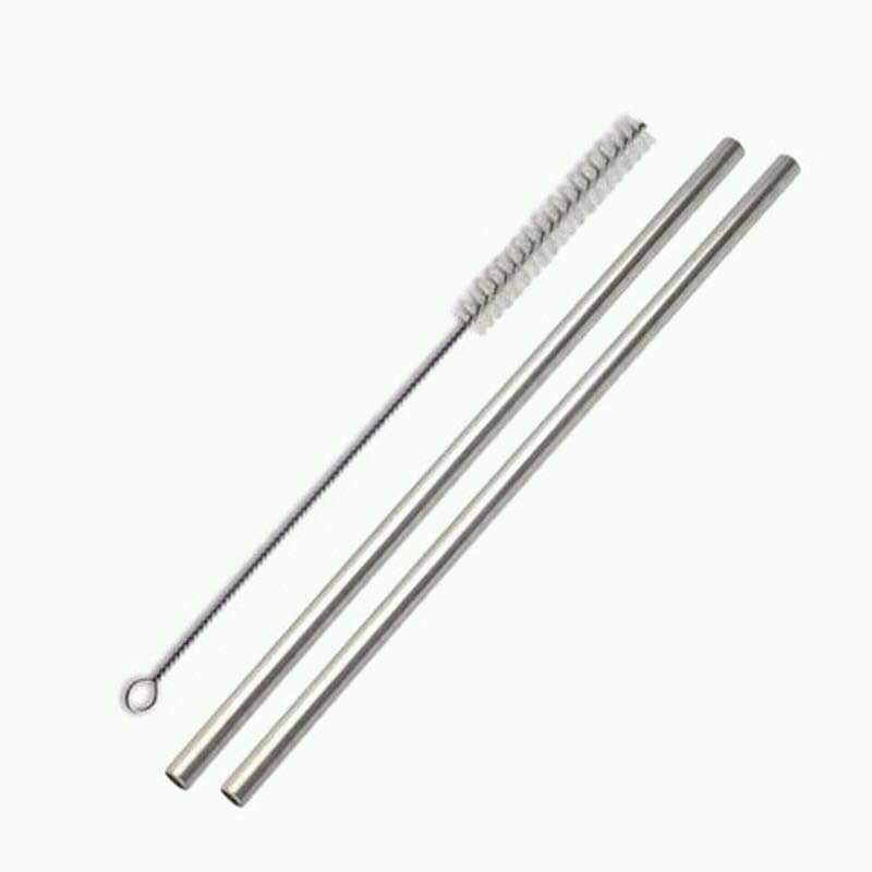 Set 5 Ống hút Inox Pi12  giá 9k/ cây
