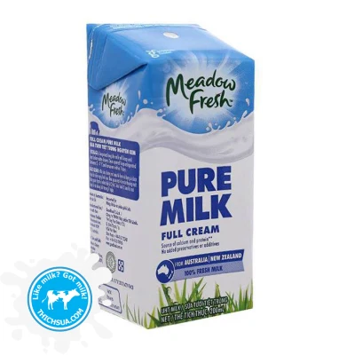 [HCM]Sữa Meadow Fresh Nguyên Kem 200ml