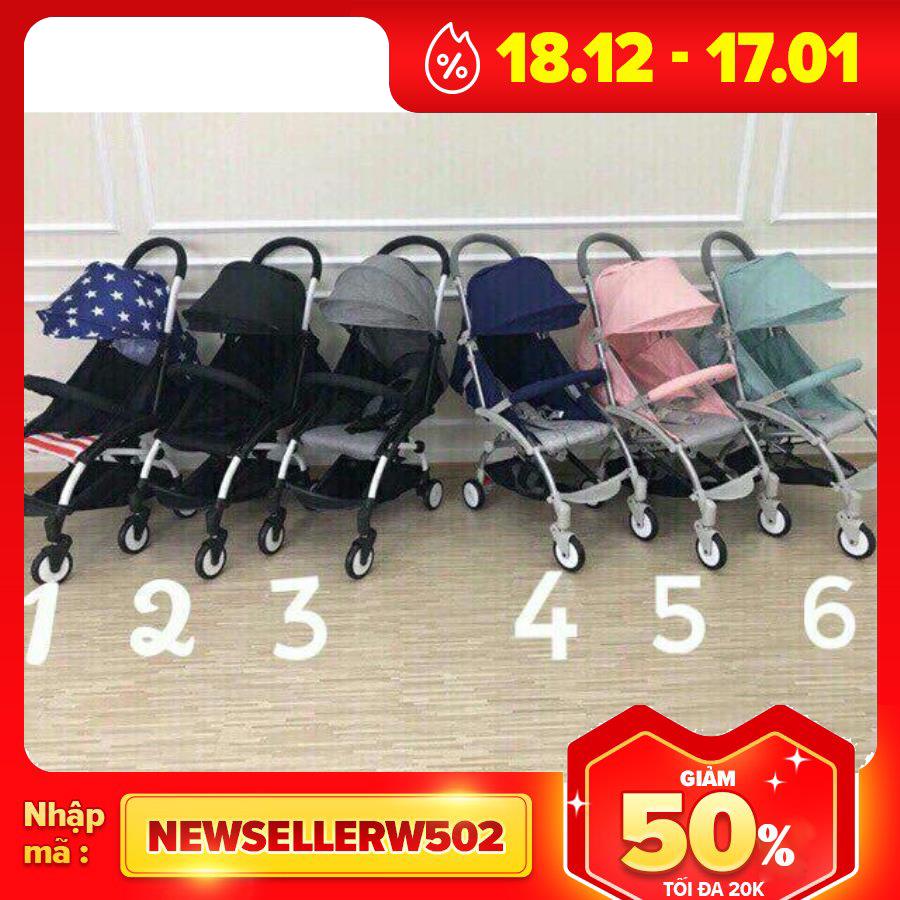 [HCM]Xe đẩy vovo 1 chiều travel 2020