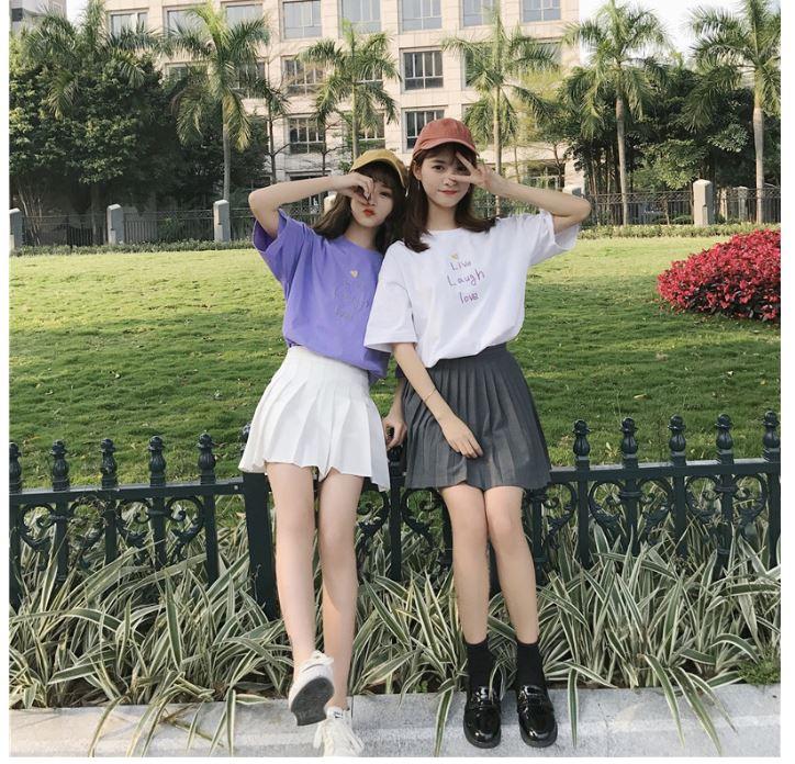 Áo thun nữ Live Love thời trang mẫu mới, dễ thương hot nhất năm nay