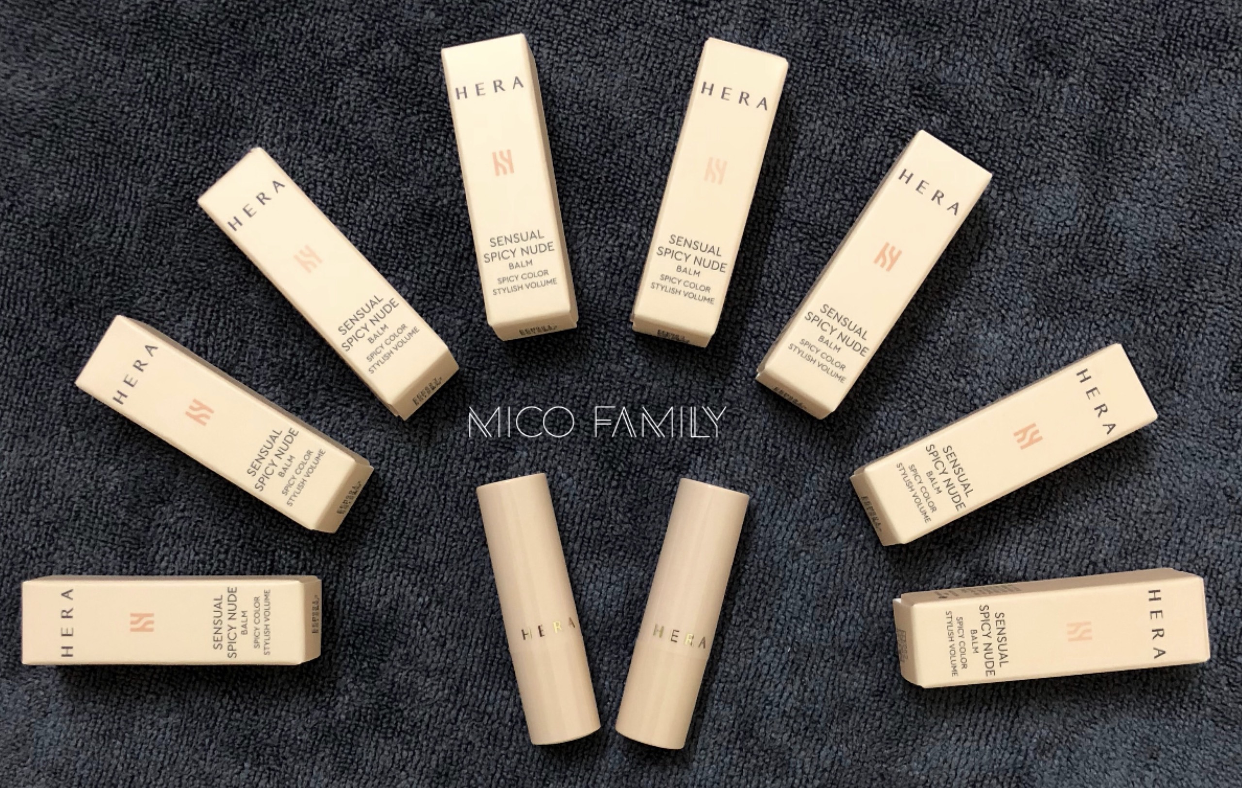 SON DƯỠNG HERA MINI SENSUAL SPICY NUDE BALM (mẫu mới nhất 2020)