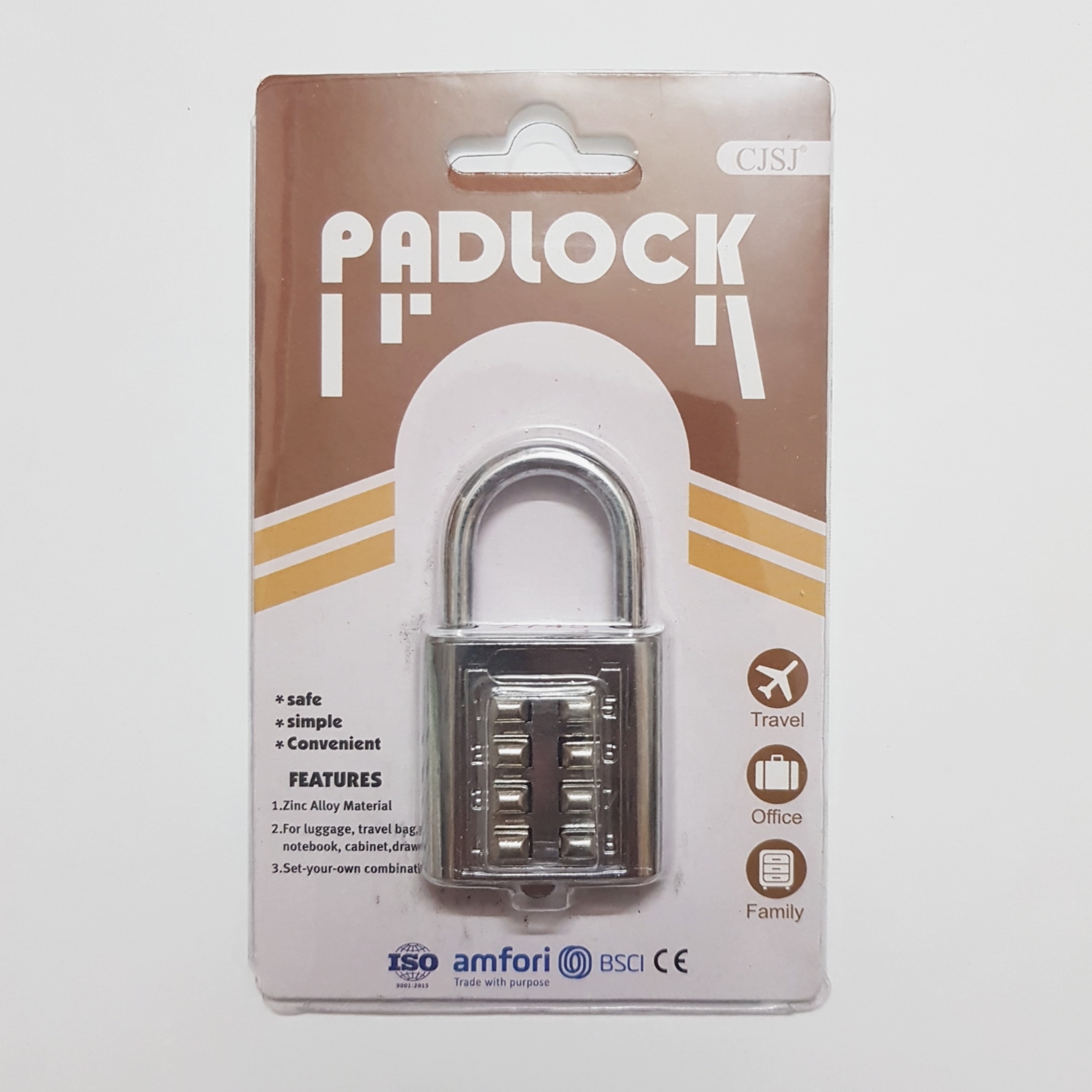 Ổ Khóa Số Mini CJSJ