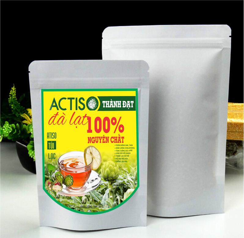 TRÀ TÚI LỌC ATISO ĐÀ LẠT NGUYÊN CHẤT