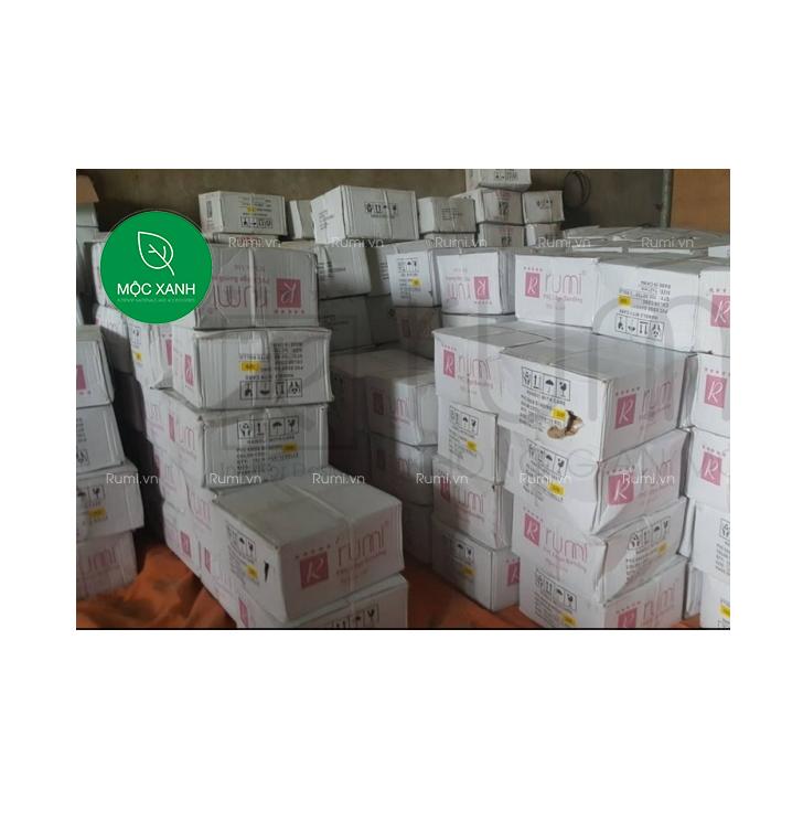 Nẹp nhựa dán cạnh PVC Rumi