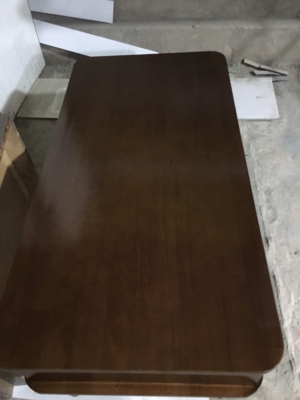 Bàn trà/bàn sofa gỗ công nghiệp Flows 100*50*45cm