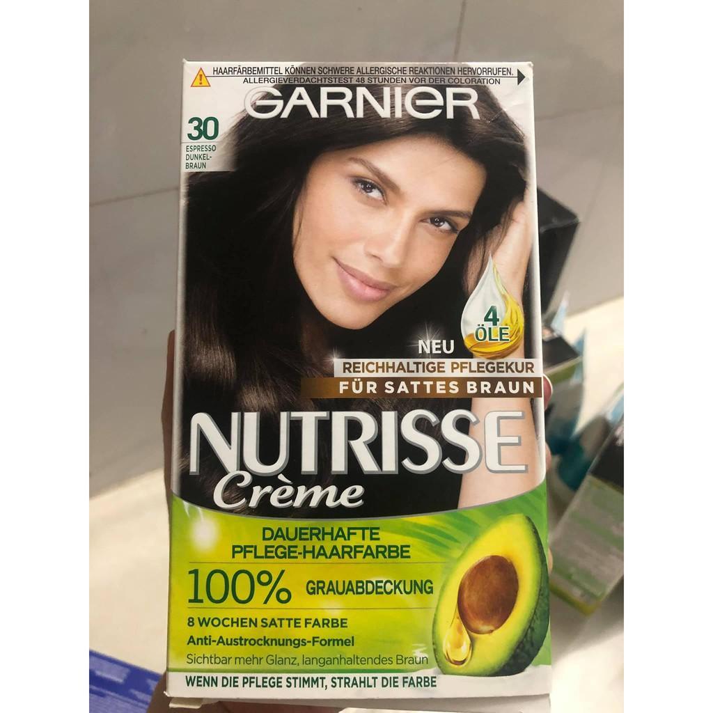 THUỐC NHUỘM TÓC GARNIER của Đức
