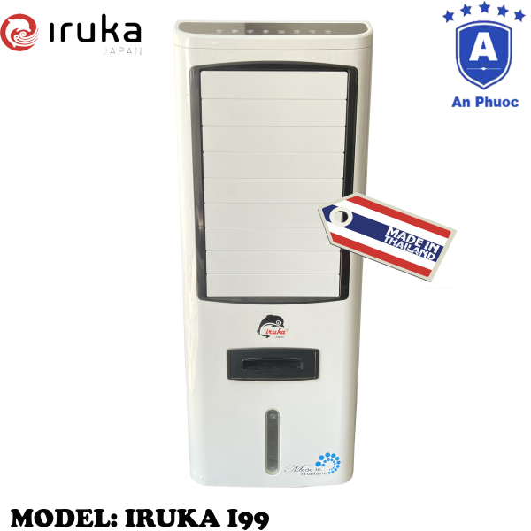 Bảng giá Quạt hơi nước làm lạnh không khí Iruka I99 Made In Thái Lan | Công suất 200W | Màn hình cảm ứng có remote điều khiển | BH 12 Tháng Tại Điện Máy LACI