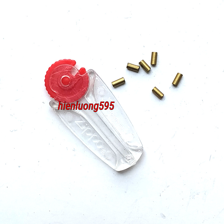 Đá lửa dùng cho bật lửa hộp quẹt (01 vỉ 6 viên)
