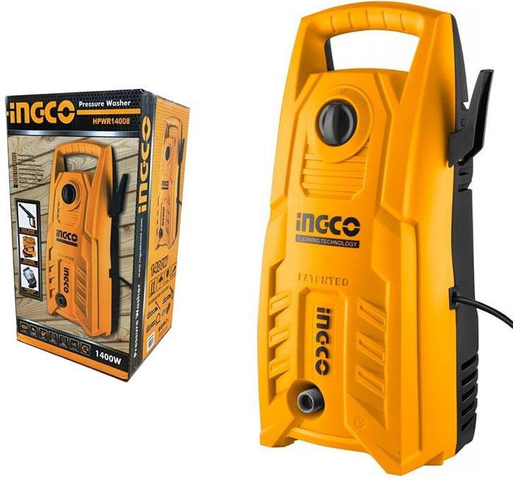 [HCM]1400W Máy xịt rửa áp lực INGCO HPWR14008