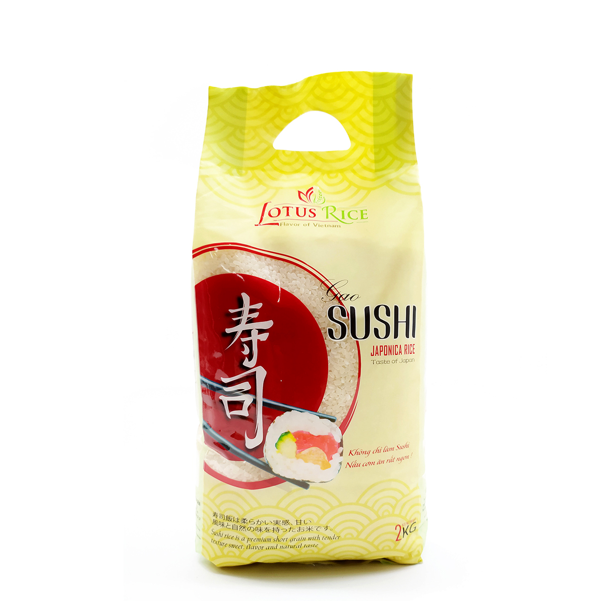 Gạo Sushi 2kg