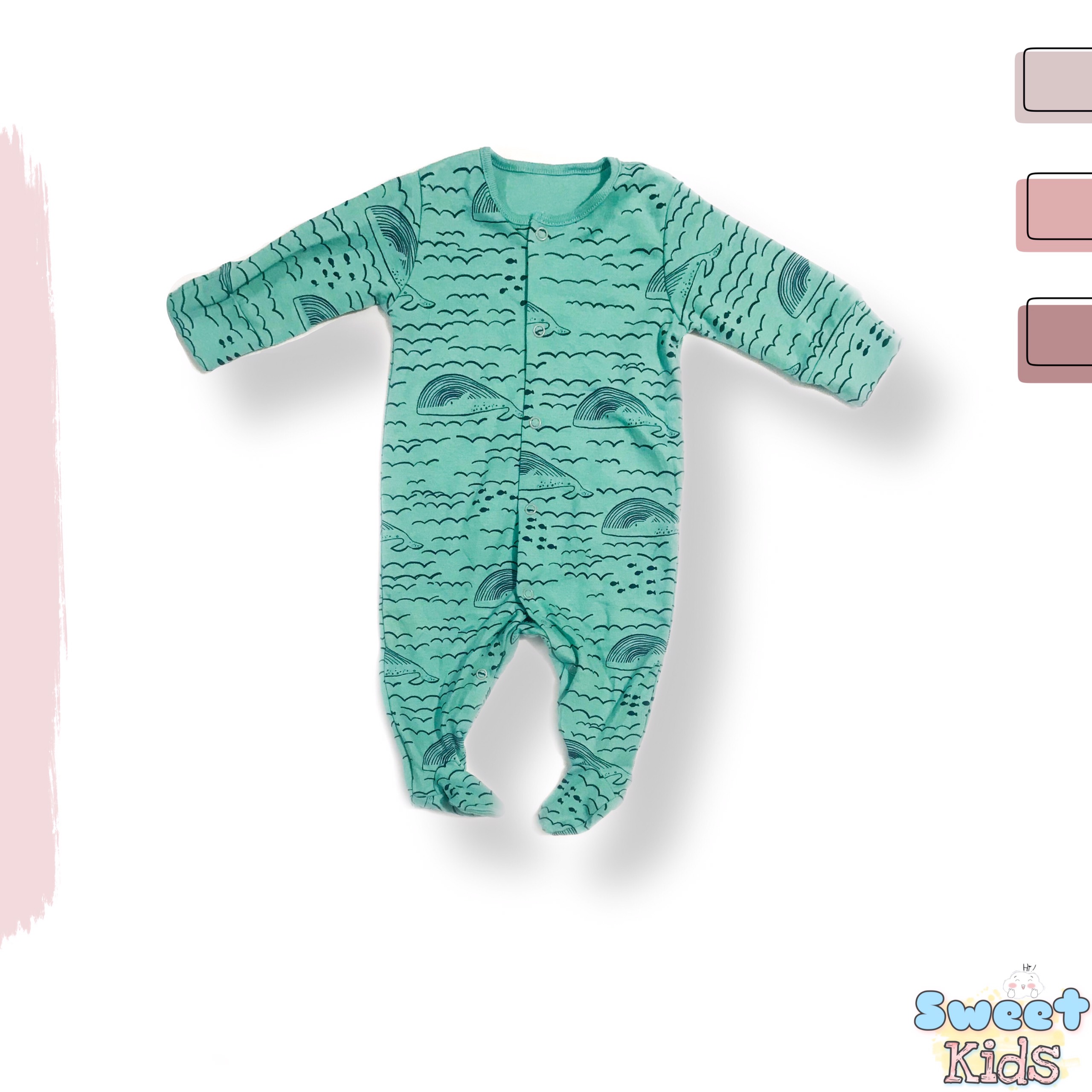 Bodysuit cho bé- Hàng Next xuất dư- 6-9 tháng