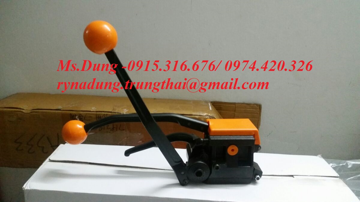Máy đóng đai thép 3 trong 1 A333