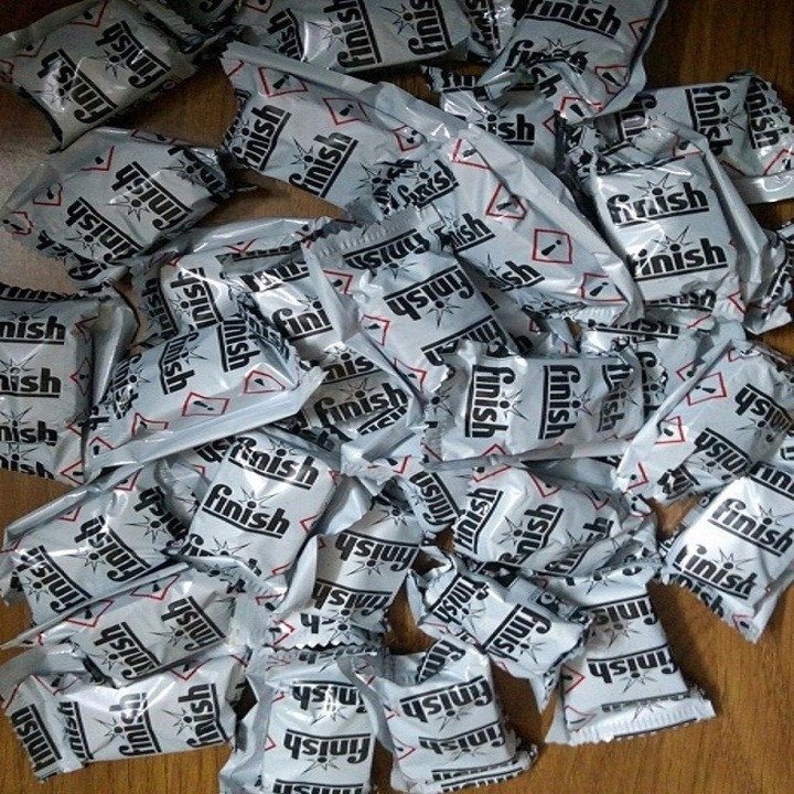 Viên rửa chén Finish 73 viên