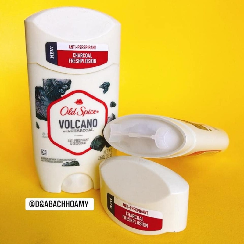 Lăn Khử Mùi Old Spice Volcano with Charcoal cao cấp