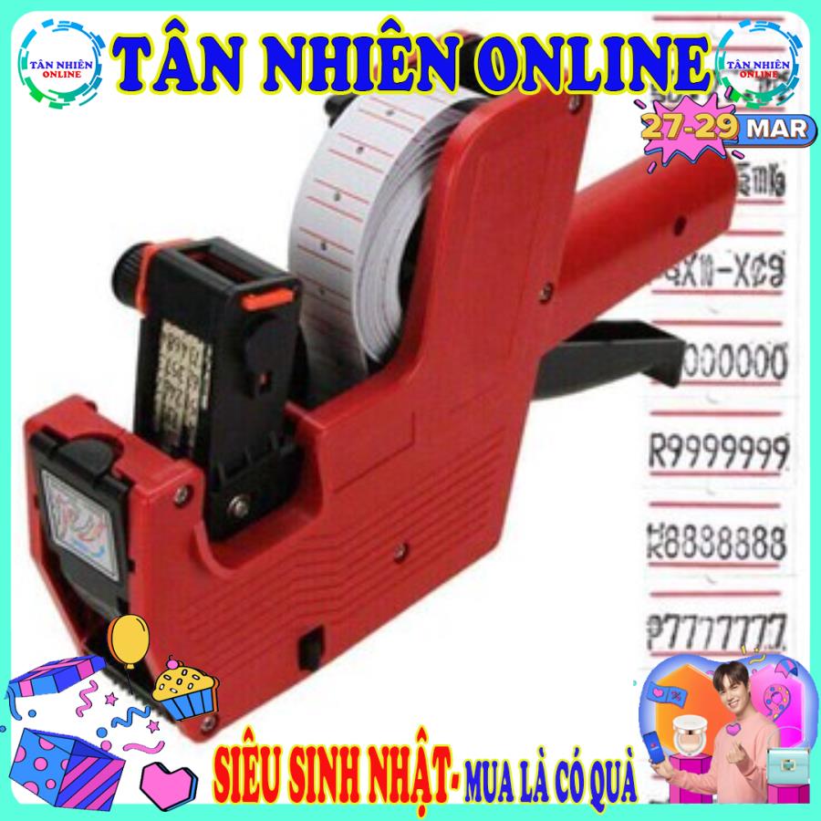 Máy bắn giá tiền tự động tiện lợi