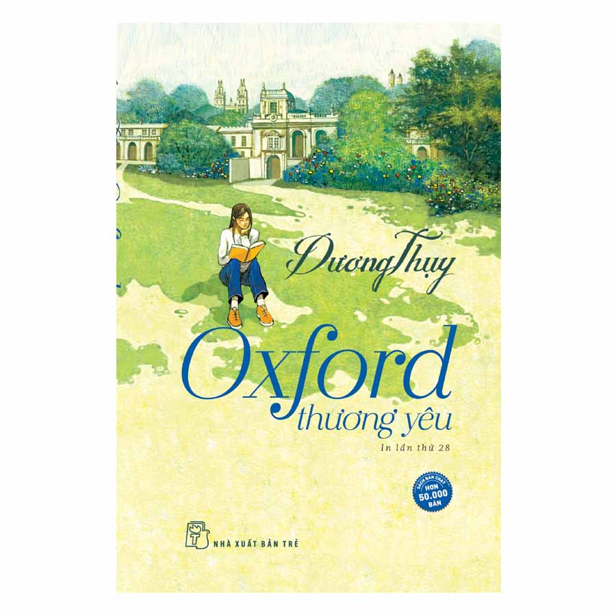 Sách NXB Trẻ - OXFORD THƯƠNG YÊU (Dương Thụy)