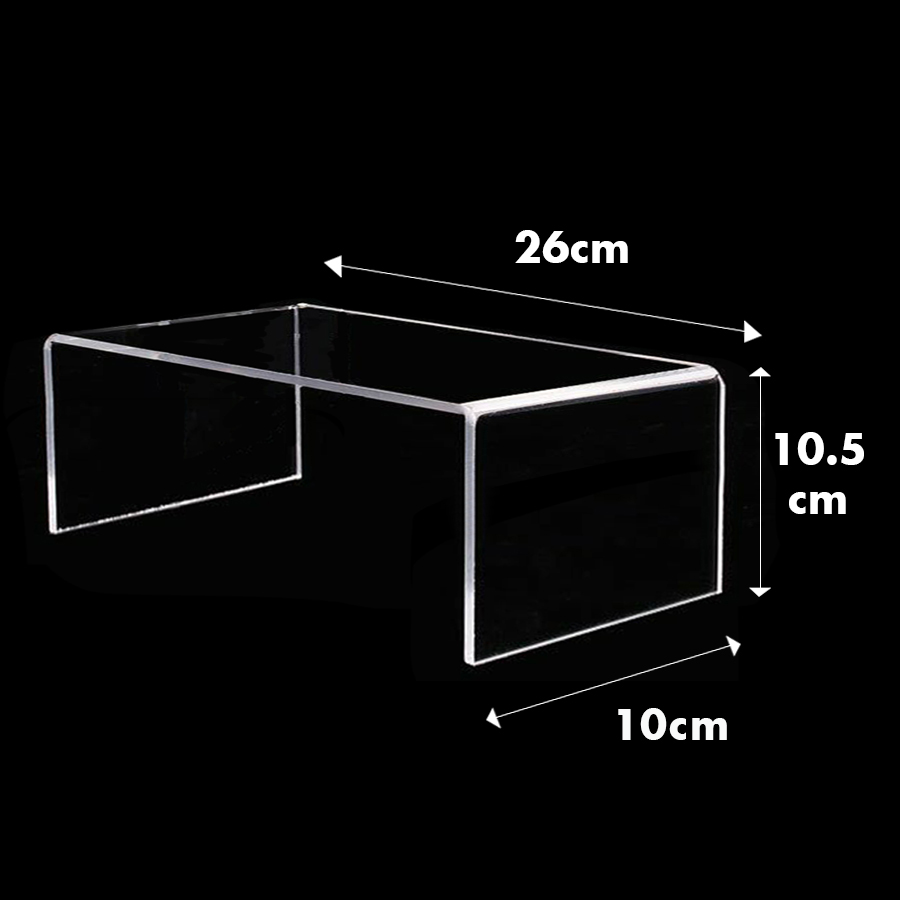 [HCM]Kệ Mica CHỮ U - LỚN ( 3 & 5 Ly)