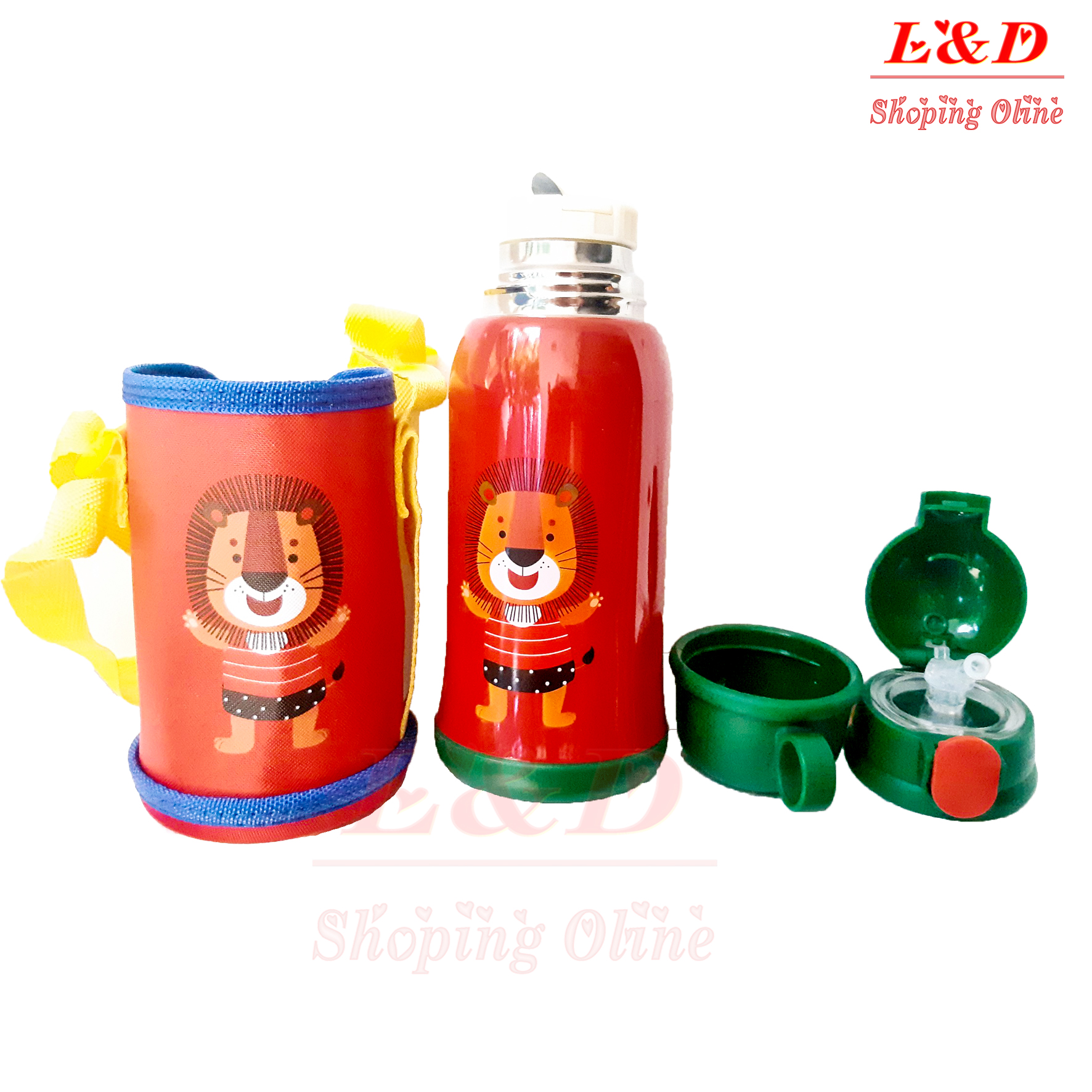 [HCM]Bình Giữ Nhiệt 600ml Cho Bé