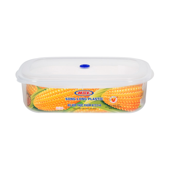 Bộ 3 Hộp Thực Phẩm Song Long 2246
