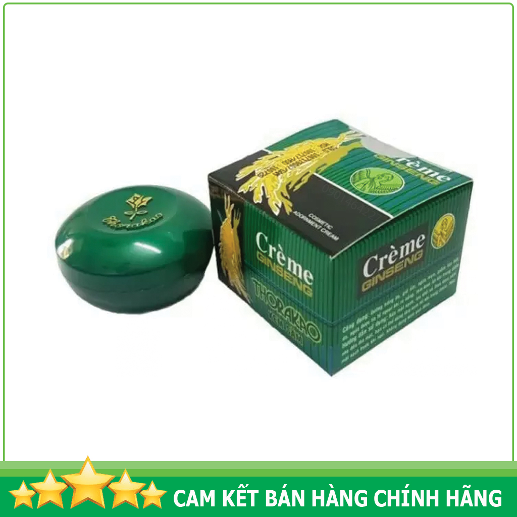 Kem Sâm dưỡng trắng, ngừa mụn 7g Thorakao